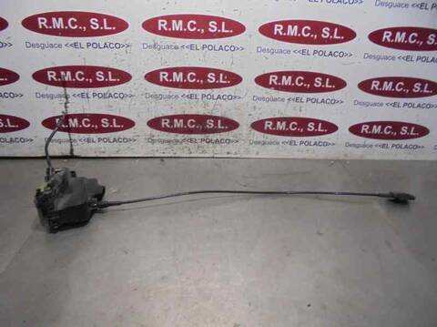 Cerradura Puerta Trasera Derecha Renault Scenic AUTHENTIQUE 120CV 88KW