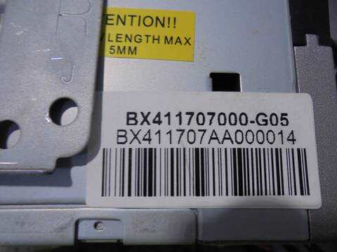 Foto 4ª: Pantalla Multifuncion Nissan Qashqai ACENTA 106CV 78KW [K9K] (2007)