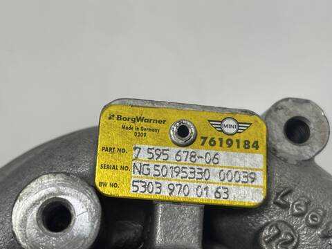 Foto 3ª: Turbocompresor Mini Countryman N18B16A (2010)