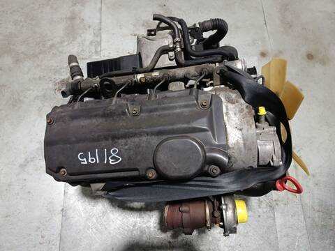Foto 2ª: Motor Completo Mercedes Vito 109 CDI 639.601 639.603 639.605) 88CV 65KW FURGONETA [646983] (2006)