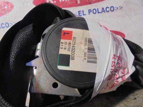 Foto 1ª: Cinturón Trasero Izquierdo Opel Astra 1.6 16V CAT 116CV 85KW [Z16XER] (2008)