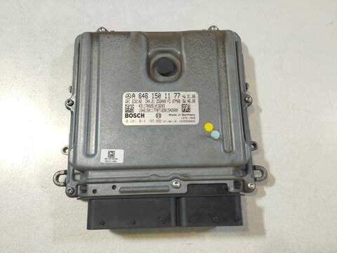 Centralita Motor ECU Mercedes Vito 109 CDI 639.601 639.603 639.605) 95CV 70KW FURGONETA