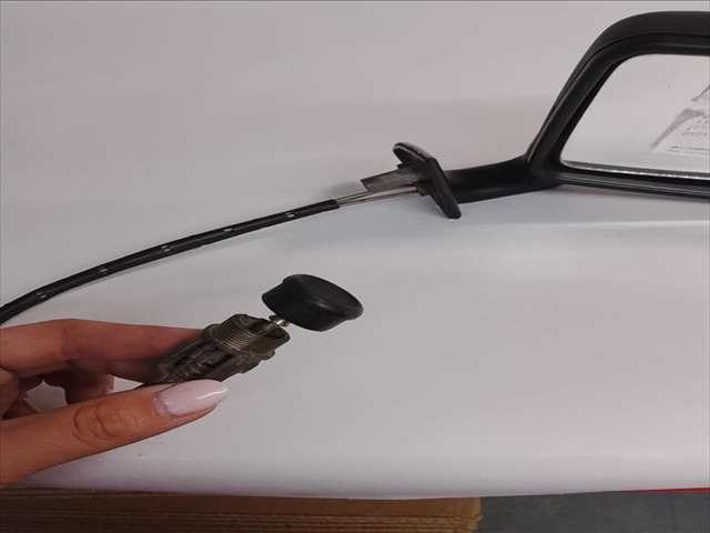 Foto 2ª: Retrovisor Derecho Volkswagen Polo - (1988)