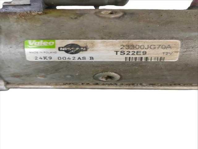 Motor de Arranque Nissan Qashqai 2.0 DCI