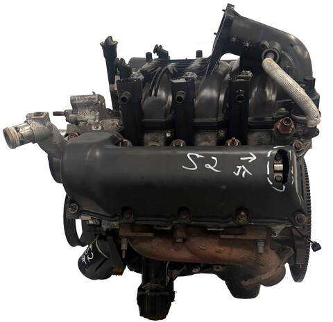 Foto 2ª: Motor Completo Jeep Cherokee 3.7 V6 204 - 214 CV [EKG]