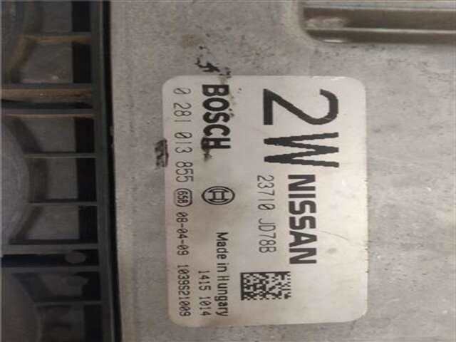 Foto 3ª: Centralita Motor ECU Nissan Qashqai 2.0 VISIA [2.0 LTR. - 110 KW DCI TURBODIESEL CAT] [M9R]