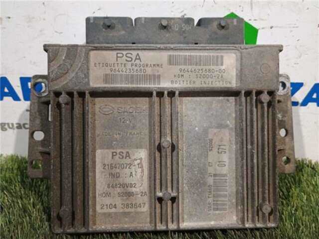 Centralita Motor ECU Peugeot 206 1.4 I