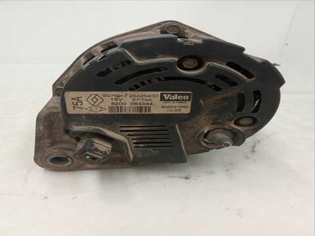 Foto 3ª: Alternador Renault Clio 1.2 B/C/S572) 60CV 44KW