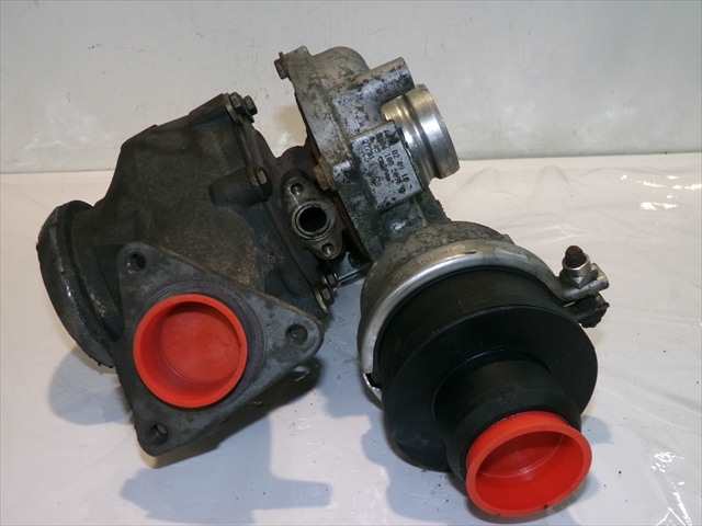 Foto 2ª: Turbocompresor Mercedes Clase A 180 2.0 CDI W169,2004-2012 [640940] (2010)