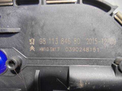 Foto 2ª: Motor Limpia Delantero Citroen C4 EXCLUSIVE PICASSO 150CV 110KW [AH01] (2016)