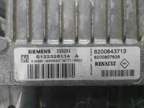 Foto 2ª: Centralita Motor ECU Renault Megane CONFORT AUTHENTIQUE BERLINA 106CV 78KW II CLASSIC BERLINA [K9K732] (2006)