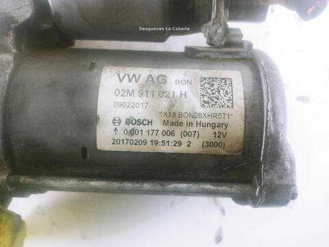 Foto 2ª: Motor de Arranque Seat Ibiza 1.0 [CHYB] (2008)