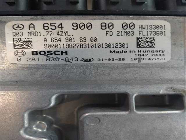 Foto 3ª: Centralita Motor ECU Mercedes Vito 163 CV 120KW [OM654.920] (2019)