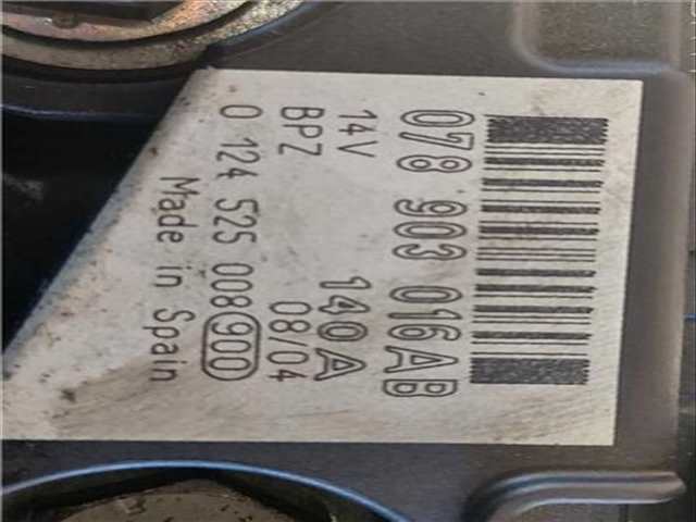 Foto 3ª: Alternador Audi A6 2.5 TDI AVANT 163CV 120KW [BCZ] (2004)