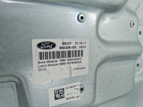 Foto 4ª: Elevalunas Eléctrico Delantero Izquierdo Ford Kuga TITANIUM 4X2 140CV 103KW [UFDA] (2012)