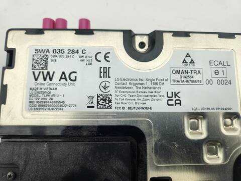 Foto 2ª: Centralita Motor ECU Seat Leon STYLE 115CV 85KW [DTRD] (2022)
