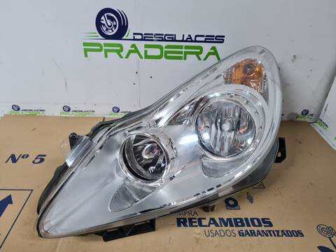 Faro Izquierdo Opel Corsa 1.3 16V CDTI CAT Z 13 DTH - L4I) 90CV 66KW