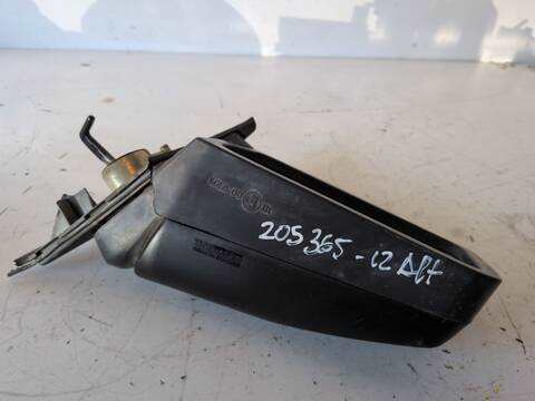 Foto 2ª: Retrovisor Derecho Opel Ascona 20NE (1987)