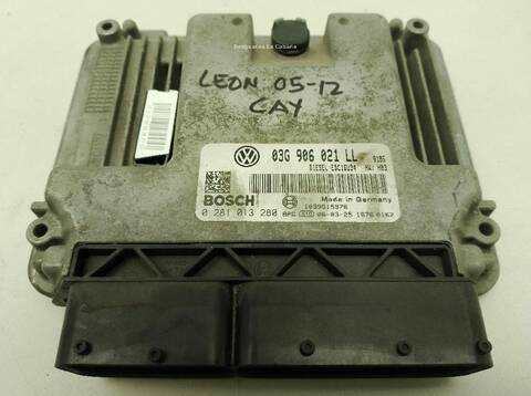 Centralita Motor ECU Seat Leon VERSION INDEFINIDA