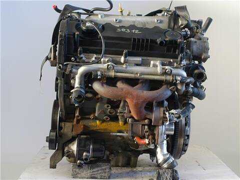 Foto 1ª: Motor Completo Fiat Stilo 1.9 JTD 192_XF1A) 80CV 59KW [192 A3.000] (2003)