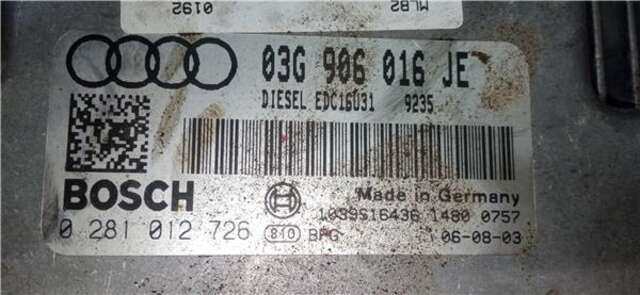 Centralita Motor ECU Audi A4 2.0 TDI 16V
