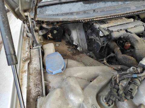 Deposito Limpiaparabrisas Audi A8 ASB