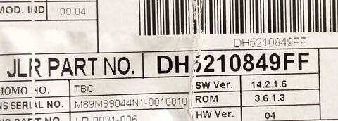 Foto 3ª: Cuadro de Instrumentos Land Rover Freelander S TD4 150CV [224DT] (2007)
