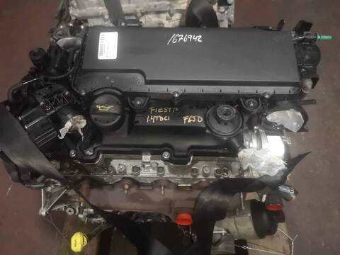 Foto 3ª: Motor Completo Ford Fiesta F6JD (2009)