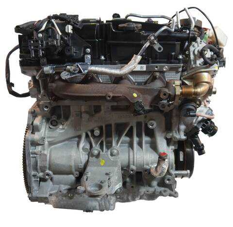 Foto 2ª: Motor Completo Bmw Serie 1 114 2.0 118D 150 CV 110KW [B47D20A, B47]