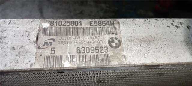 Radiador Motor Bmw Serie 1 114 2.0 118D [2.0 LTR. - 105 KW TURBODIESEL CAT]