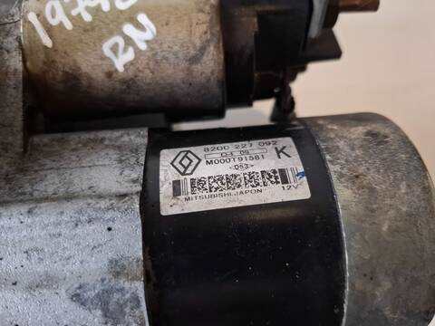 Foto 3ª: Motor de Arranque Renault Megane CONFORT AUTHENTIQUE 82CV (2002)