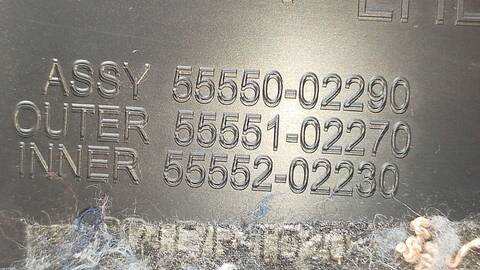 Foto 4ª: Guantera Toyota Auris HYBRID ACTIVE BUSINESS PLUS 136CV 100KW [2ZR] (2017)