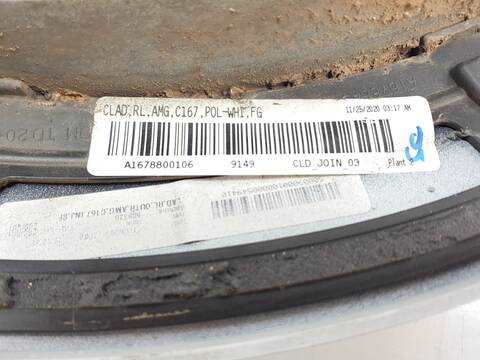 Foto 2ª: Aletin Trasero Izquierdo Mercedes Clase G 230 GLE 350 DE 4MATIC COUPE 167.317)