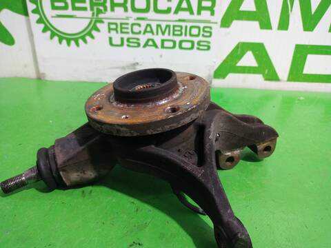 Foto 3ª: Mangueta Delantera Izquierda Peugeot 307 1.6 16V HDI BERLINA 90CV 66KW [9HVDV6ATED4] (2005)