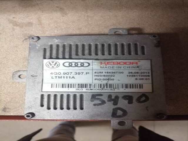 Centralita Faros Xenon Audi A3 AMBIENTE 150CV 110KW