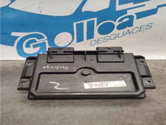 Centralita Motor ECU Citroen Berlingo 1.9 D (MFDJY)