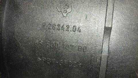 Foto 3ª: Caudalimetro Fiat Scudo 1.6 JTDM CAT 90CV 66KW FURGON [9HU] (2008)