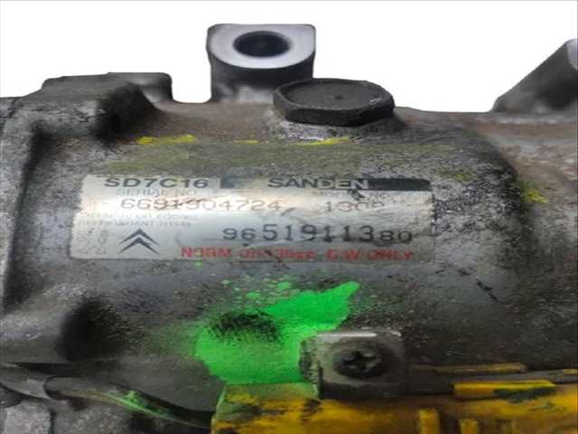 Compresor Aire Acondicionado Citroen C4 2.0 HDI 138 136CV