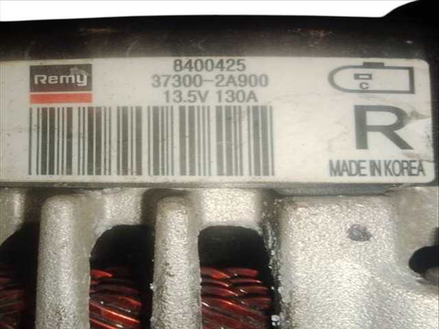 Foto 3ª: Alternador Hyundai i40 1.7 CRDI 116CV (2012)