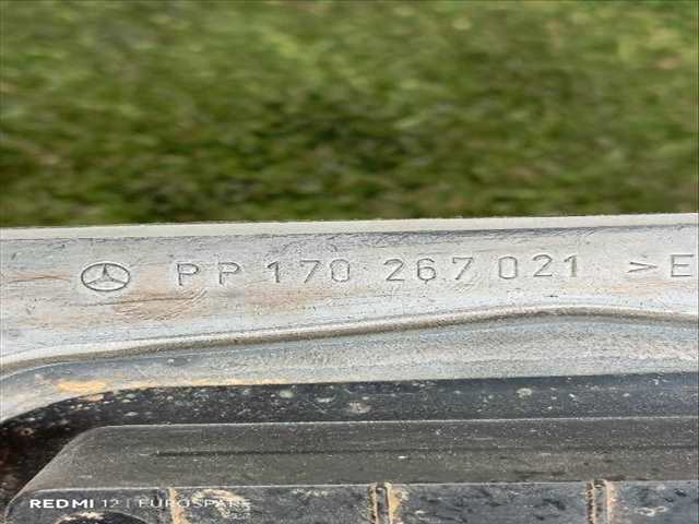 Foto 4ª: Palanca de Cambio Mercedes Clase ML 270 2.7 D DCI [612963] (2000)