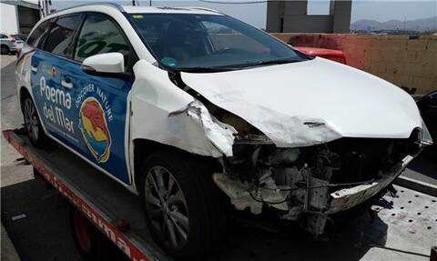 Foto 2ª: Maneta Exterior Portón Toyota Auris 1.8 [2ZR-FXE]