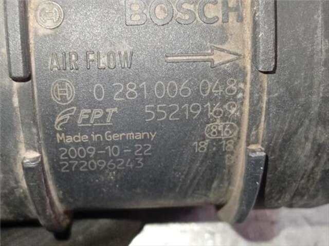 Foto 2ª: Caudalimetro Citroen Jumper 3.0 33 L2H2 HDI 160 [3.0 LTR. - 116 KW HDI CAT]