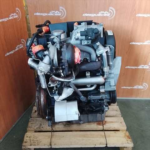 Foto 1ª: Motor Completo Seat Ibiza 1.9 TDI 105CV [BLS] (2009)