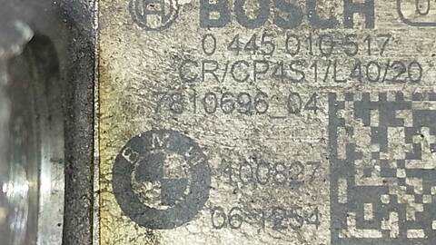 Foto 3ª: Bomba Inyeccion Bmw Serie 5 518 520 D 184CV 135KW [N47D20C] (2010)