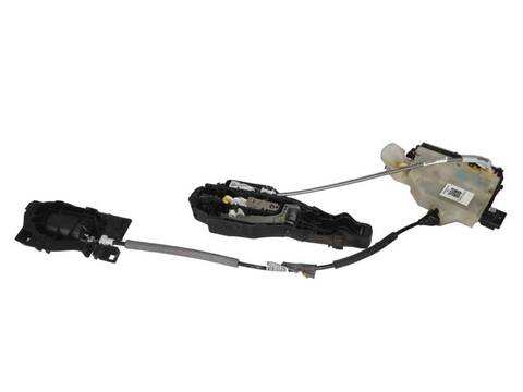 Foto 2ª: Cerradura Puerta Delantera Izquierda Citroen C4 1.6 BLUEHDI 120 PICASSO (2013)