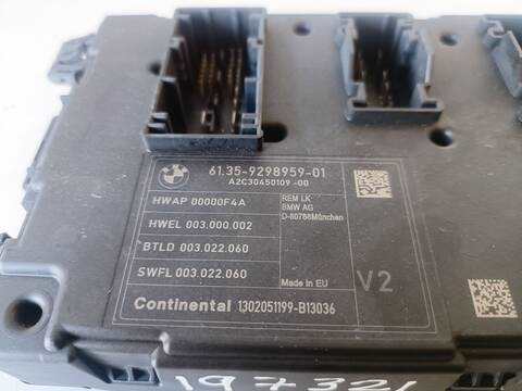 Foto 2ª: Centralita Motor ECU Bmw Serie 3 315 320 D 184CV (2011)