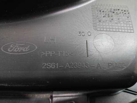 Foto 2ª: Tapizados Cartoneras Ford Fiesta AMBIENTE 68CV (2001)