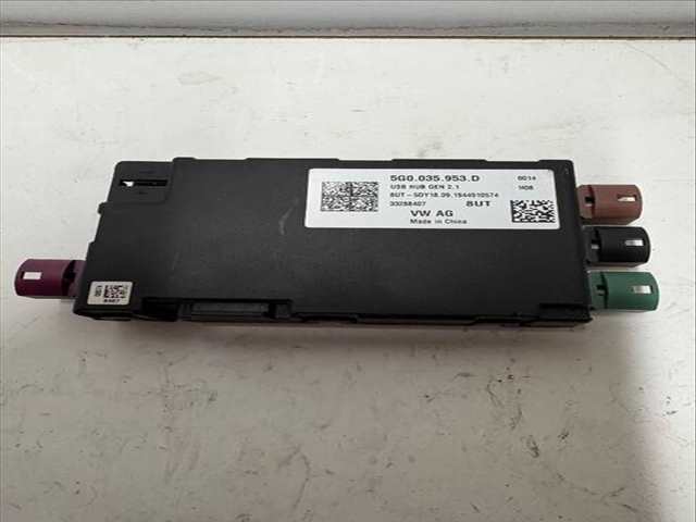 Foto 2ª: Centralita Motor ECU Volkswagen T-Roc DKZA (2020)