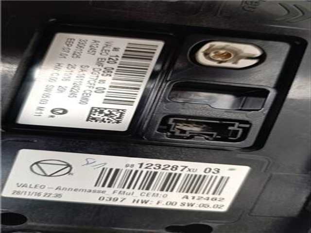 Foto 2ª: Sistema GPS Citroen C3 1.2 VTI 82 82CV 60KW [HMZ (EB2F)] (2017)