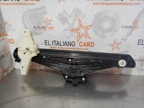 Foto 4ª: Elevalunas Manual Trasero Izquierdo Citroen C5 FEEL AIRCROSS 131CV 96KW [YH01] (2019)